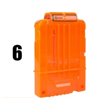 Nerf magazijn 6 - 25 Darts beschikbaar voor biedingen