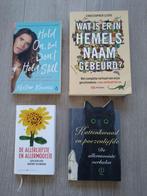 4 boeken voor 3 euro, Ophalen of Verzenden, Zo goed als nieuw