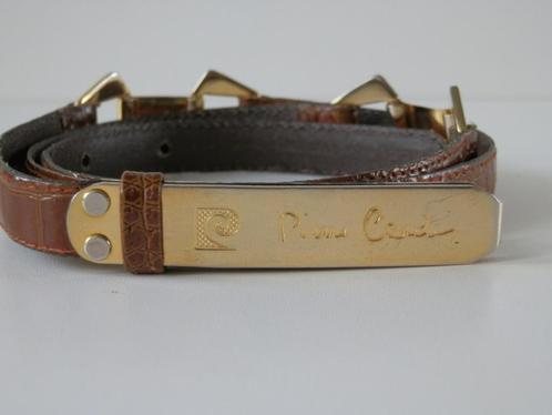 Pierre Cardin riem. Vintage, Kleding | Dames, Riemen en Ceinturen, Zo goed als nieuw, 90 tot 100 cm, Minder dan 3 cm, Overige kleuren