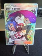 Jessie & James Hidden Fates 68, Hobby en Vrije tijd, Verzamelkaartspellen | Pokémon, Ophalen of Verzenden, Zo goed als nieuw, Losse kaart