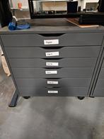 Ikea Ladenblok Alex Grijs 67 x 66 cm, Ophalen, Gebruikt