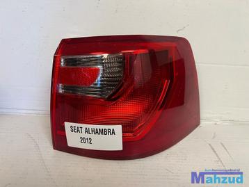 SEAT ALHAMBRA 7N Rechts buiten achterlicht 2010-2022 beschikbaar voor biedingen