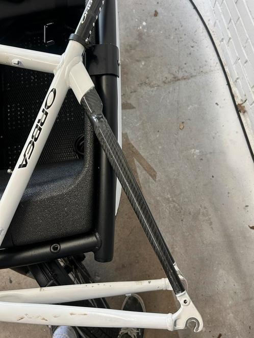 Orbea frame - carbon, Fietsen en Brommers, Fietsen | Racefietsen, Zo goed als nieuw, Overige merken, Meer dan 20 versnellingen