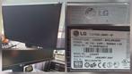 LG Monitor 20 inch met HDMI verloop – mag weg teab of ruil, Computers en Software, Monitoren, Kantelbaar, Ophalen of Verzenden