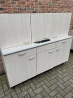 Keukenblokje bruynzeel, Huis en Inrichting, Keuken | Keukenelementen, Ophalen, Gebruikt, Overige kleuren, 150 tot 200 cm