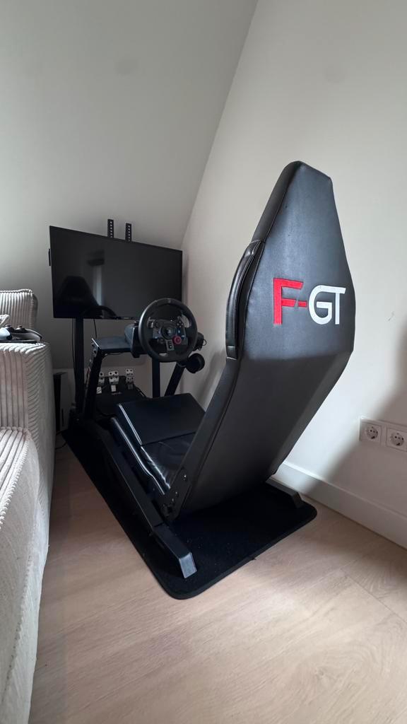 Next Level Racing F-GT sim rig, Computers en Software, Joysticks, Zo goed als nieuw, Ophalen