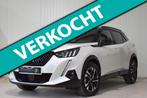 Peugeot 2008 1.2 PureTech GT Pack | TREKHAAK | 1E EIG | DEAL, Lichtsensor, Gebruikt, 1199 cc, Leder en Stof