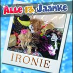 Alle 13 Jaanke  -  Ironie (1 Track CDSingle), Cd's en Dvd's, Pop, Ophalen of Verzenden, Zo goed als nieuw