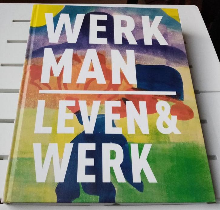HN WERKMAN 1882-1945. Leven & werk, Boeken, Kunst en Cultuur | Beeldend, Gelezen, Grafische vormgeving, Ophalen of Verzenden