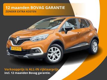 Renault CAPTUR TCe 90 LIMITED NAVI/CRUISE/CARPLAY/PDC/LMV/NL beschikbaar voor biedingen