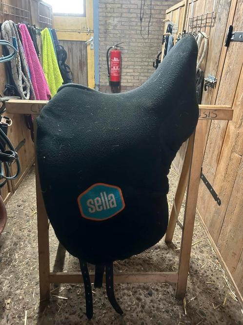 Sella Velluto, Dieren en Toebehoren, Paarden en Pony's | Zadels, Gebruikt, Dressuur, Ophalen of Verzenden