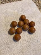 Set houten balletjes, Ophalen of Verzenden