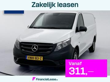 Mercedes-Benz Vito 114 CDI Lang Automaat Betimmering Cruise  beschikbaar voor biedingen