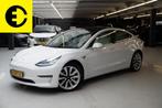 Tesla Model 3 Long Range AWD 75 kWh |92% SOH | Witte bekledi, Auto's, Tesla, Automaat, 27 €/maand, Wit, Leder