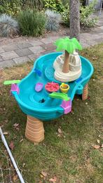 Watertafel met parasol, Kinderen en Baby's, Ophalen, Gebruikt
