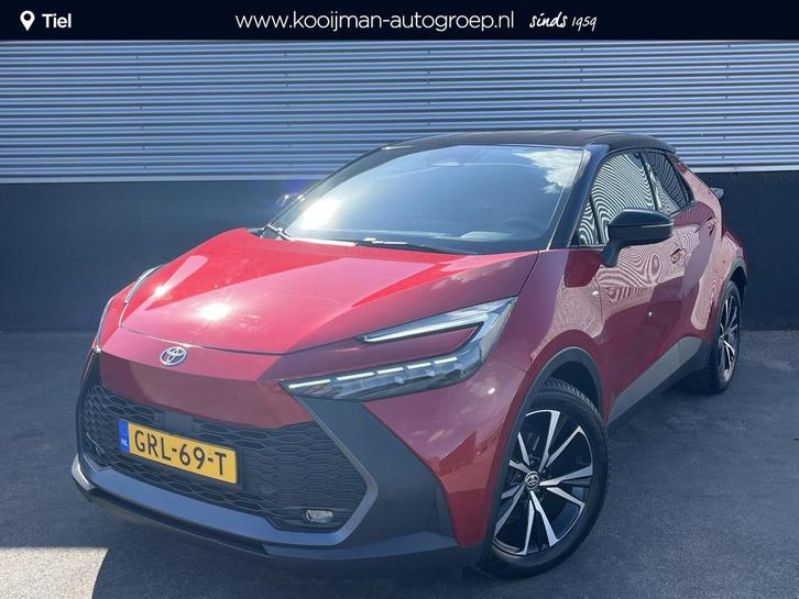 Toyota C-HR 1.8 Hybrid 140 First Edition Dodehoek detectie,, Auto's, Toyota, Bedrijf, Te koop, C-HR, 360° camera, ABS, Adaptive Cruise Control