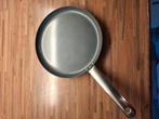 Pannenkoeken Pan crêpe Pan zgan, Ophalen of Verzenden, Zo goed als nieuw, Rvs, Koekenpan of Braadpan