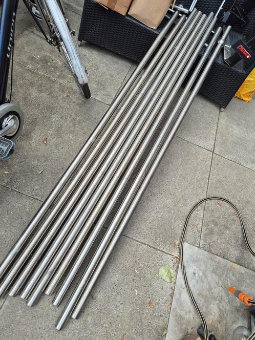 RVS buizen, Doe-het-zelf en Verbouw, IJzerwaren en Bevestigingsmiddelen, Overige typen, 250 mm of meer, Rvs, Ophalen