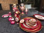 Limoge Frans koffie servies met gouden randje, Huis en Inrichting, Keuken | Servies, Ophalen of Verzenden