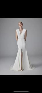 Trouwjurk Pronovias zeemeermin, Ophalen, Trouwjurk, Wit, Pronovias