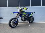 Yamaha WR 450 F supermoto, 450 cc, Bedrijf, Minimaal motorrijbewijs A2, 1 cilinder