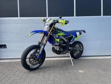Yamaha WR 450 F supermoto beschikbaar voor biedingen