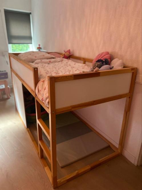 Kura hoogslaper, Kinderen en Baby's, Kinderkamer | Stapelbedden en Hoogslapers, Zo goed als nieuw, Hoogslaper, Ophalen
