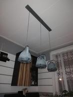 Mooie set Industriële stijl lampen, Huis en Inrichting, Lampen | Hanglampen, Ophalen, Zo goed als nieuw, Minder dan 50 cm