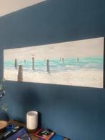 Schilderij met zeegezicht, Ophalen of Verzenden