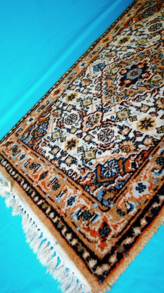 Vintage Persian Wool Rug | 90x60 cm | Traditional, Huis en Inrichting, Stoffering | Tapijten en Kleden, Gebruikt, 50 tot 100 cm