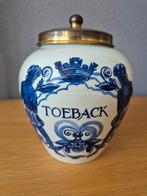 Tabaks pot Toeback pot, Ophalen of Verzenden
