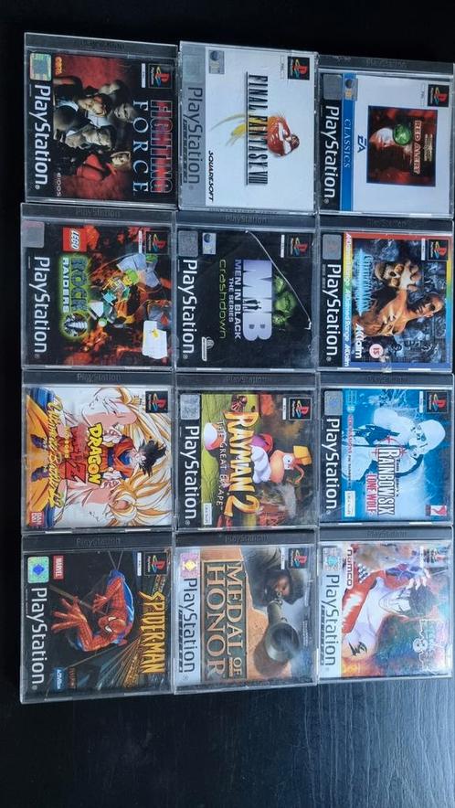 Ps one best sale games