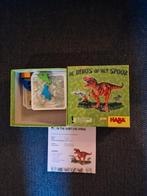 HABA De Dino's op het Spoor, HABA, Ophalen of Verzenden, Zo goed als nieuw, Een of twee spelers