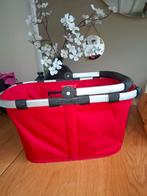 Reisenthel carrybag rode mand zgan mand winkelmand rood, Ophalen of Verzenden, Zo goed als nieuw, Rood, Overige typen