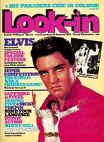 Elvis cover Look-in 18 augustus 1979 - overdruk, Rechthoekig Staand, Verzenden, A4 of kleiner, Nieuw