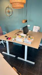 4x zit sta bureau ikea 80 bij 140, Ophalen, Bureau