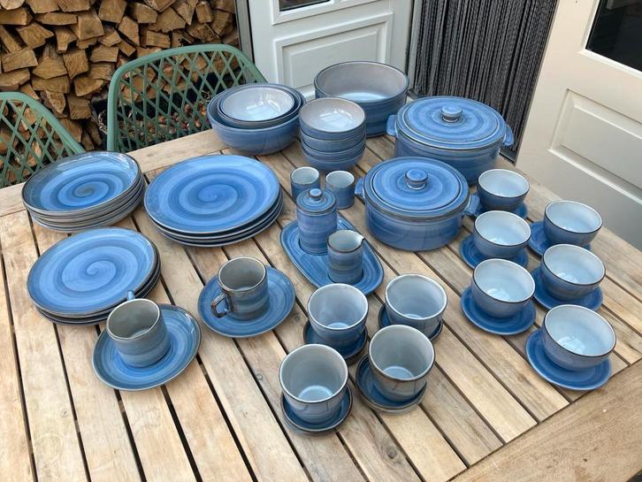 Daisuke Mino Servies - Compleet & Nieuw!, Huis en Inrichting, Keuken | Servies, Nieuw, Compleet servies, Overige stijlen, Keramiek