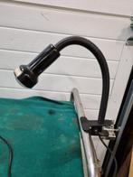 klemspot elco lite buigzaam zwart vintage, Huis en Inrichting, Lampen | Tafellampen, Ophalen of Verzenden, 'T Olde Gre-j, Info@toldegrej.nl