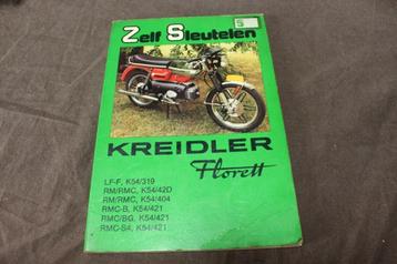 zelf sleutelen Kreidler Florett RM RMC LF F K54 bromfiets  beschikbaar voor biedingen