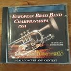 European Brass Band Championships 1991 - Gala Concert and Co, Cd's en Dvd's, Cd's | Instrumentaal, Zo goed als nieuw, Verzenden