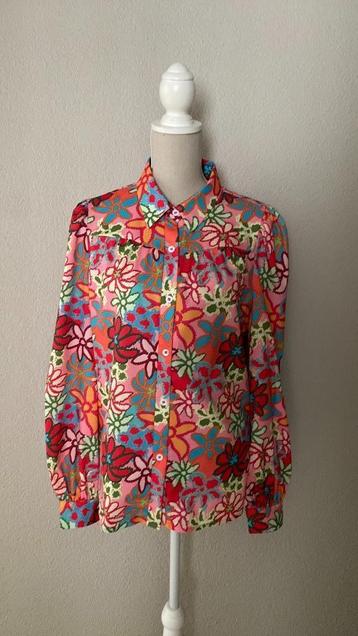 Blouse vrolijke kleuren Maat 44 beschikbaar voor biedingen