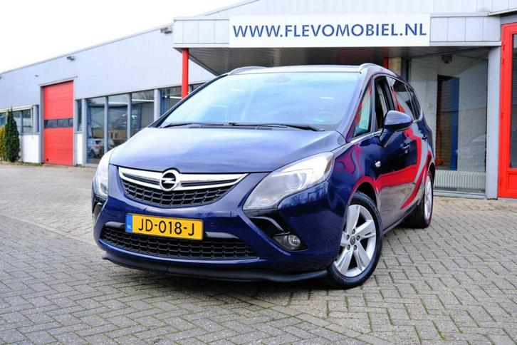 Opel Zafira Tourer 1.4T Business+ 7-Pers. Navi|Clima|Camera|, Auto's, Opel, Bedrijf, Te koop, Zafira, ABS, Achteruitrijcamera