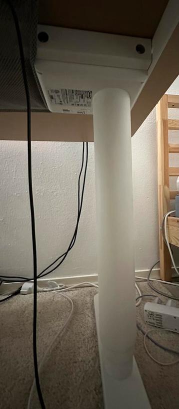 IKEA BEKANT Zit-Sta Bureau Elektrisch 160x80cm - afbeelding 3
