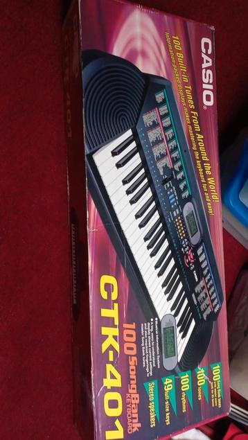 Casio CTK-401 Keyboard - Nieuw in doos! beschikbaar voor biedingen