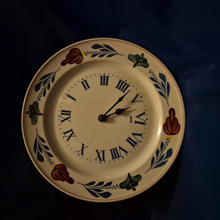 Goed lopende Boerenbont Boch klok, Huis en Inrichting, Woonaccessoires | Klokken, Zo goed als nieuw, Wandklok, Ophalen of Verzenden