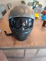 Knappe helm maar weinig gebruikt, Fietsen en Brommers, Brommerhelmen, Ophalen of Verzenden, Zo goed als nieuw