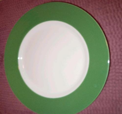 6 x Diner borden(platte) afmetingen 27 diameter, Huis en Inrichting, Keuken | Servies, Zo goed als nieuw, Bord(en), Overige stijlen