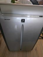 Sharp Mobiele Airco P10 2.5 KW, Witgoed en Apparatuur, Airco's, Gebruikt, Minder dan 60 m³, 3 snelheden of meer, Ophalen of Verzenden
