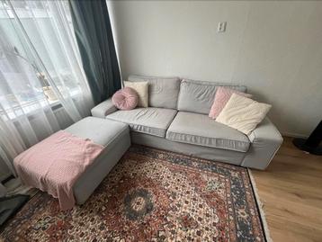 IKEA KIVIK bank met hocker - afbeelding 2