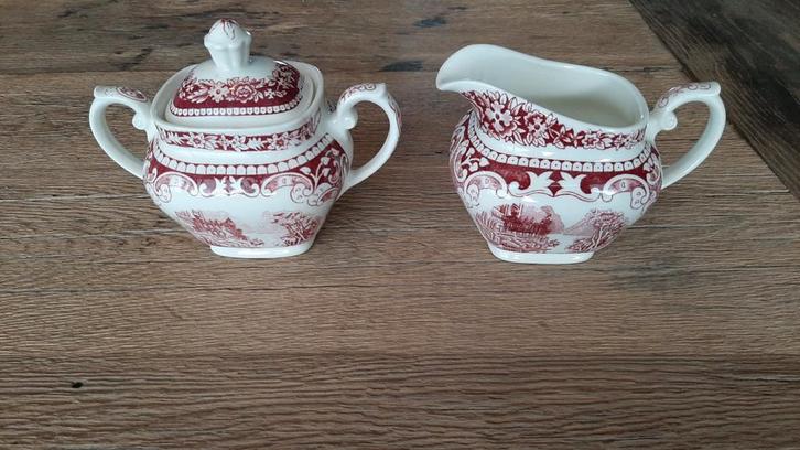 Petrus Regout Sfinx Cambridge Old England, Antiek en Kunst, Antiek | Servies compleet, Ophalen of Verzenden